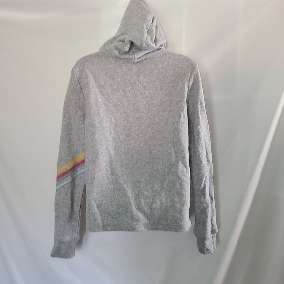 Disney Parks Retro Print Pullover Hoodie sz M‎ - Picture 4 of 5